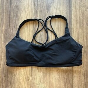 Lululemon Free to Be Zen Bra Size 12 Black